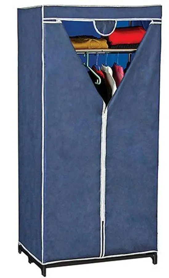 Dulap-organizator Ordinett Blue 43584 160x75