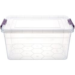 Контейнер Polite Kabi Joker 25L (Transparent/Purple)
