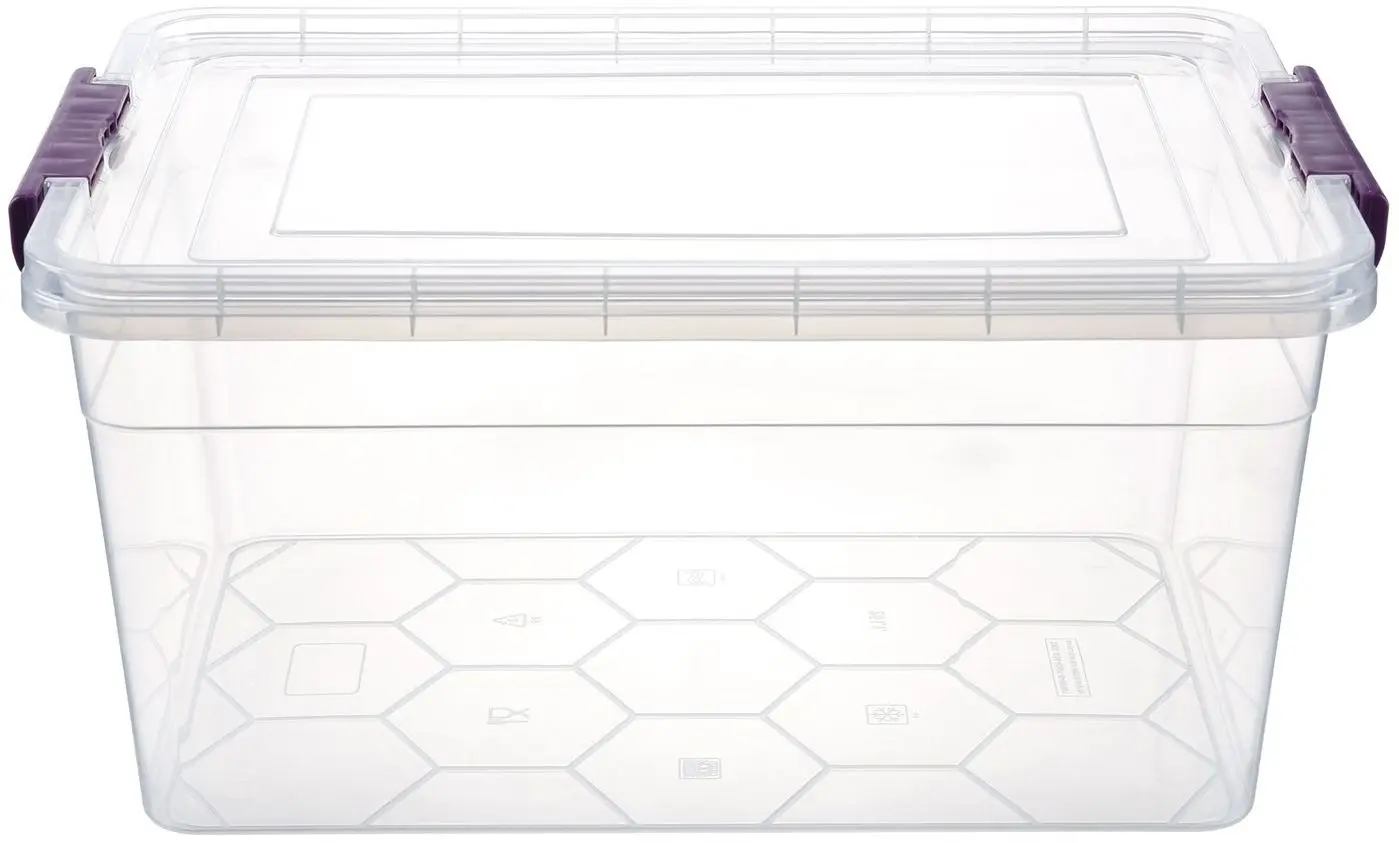 Контейнер Polite Kabi Joker 25L (Transparent/Purple)