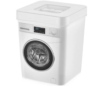 Cos cu capac Polite VC069 3.5L (White)