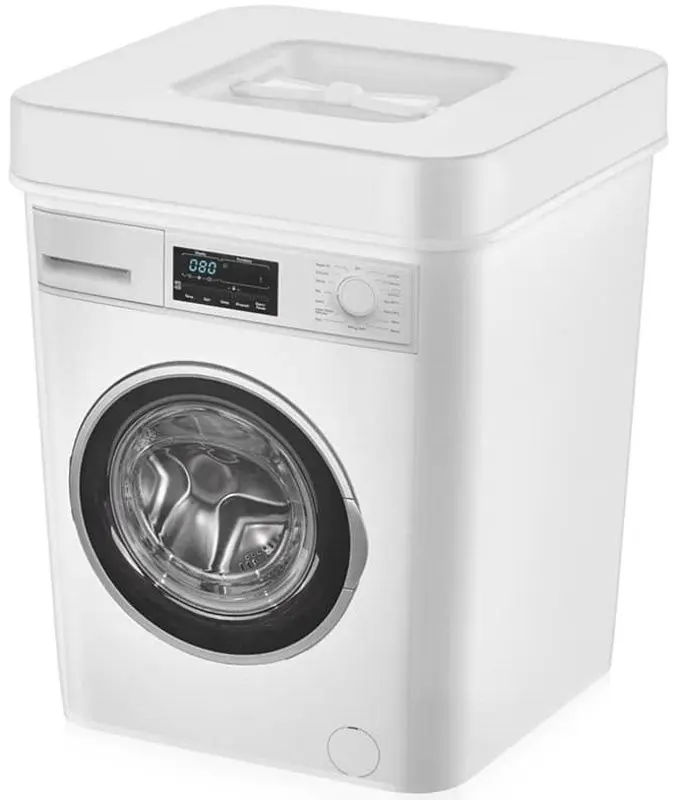 Cos cu capac Polite VC069 3.5L (White)
