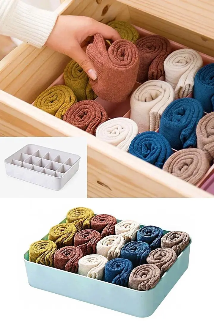 Набор органайзеров для ватных палочек и дисков + Контейнер-органайзер Polite FT011/0722 - 2