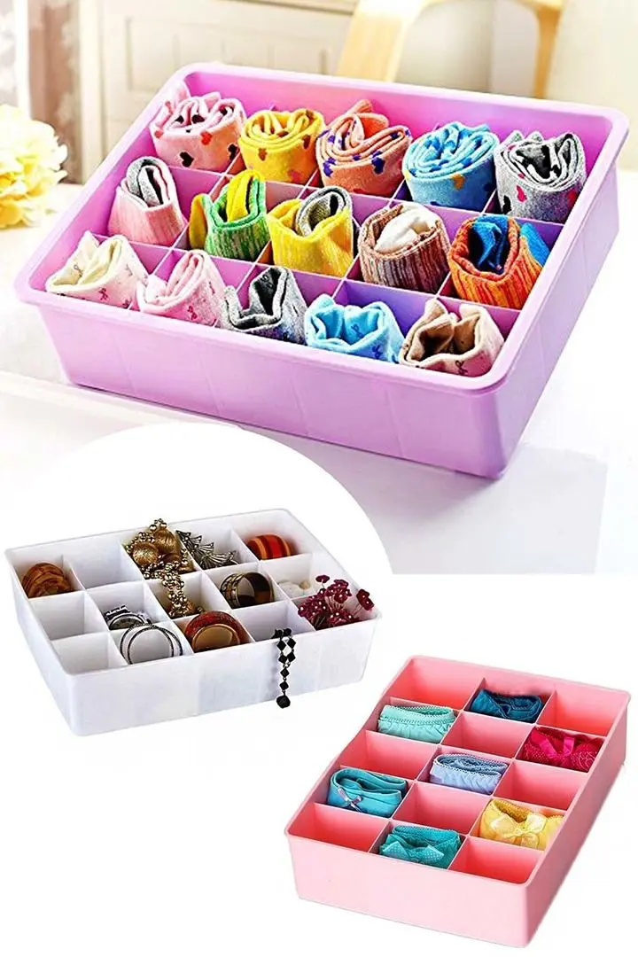 Набор органайзеров Polite 0722 + LV-202 + Slim 2601868