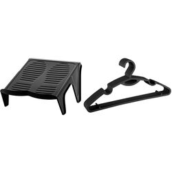 Органайзер для обуви + Вешалки Polite SD628/2601868 (Black)