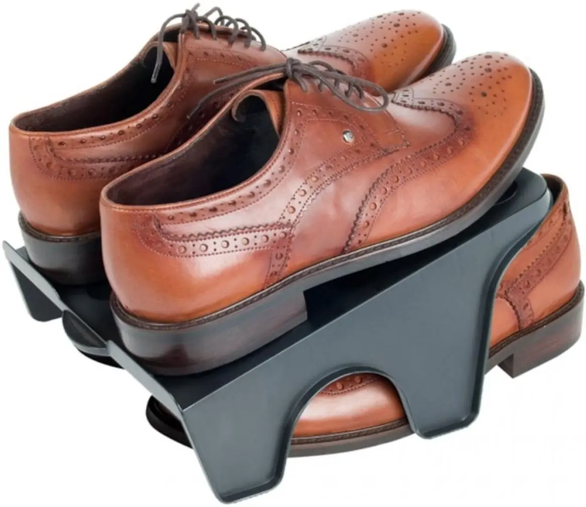 Органайзер для обуви + Вешалки Polite SD628/2601868 (Black)