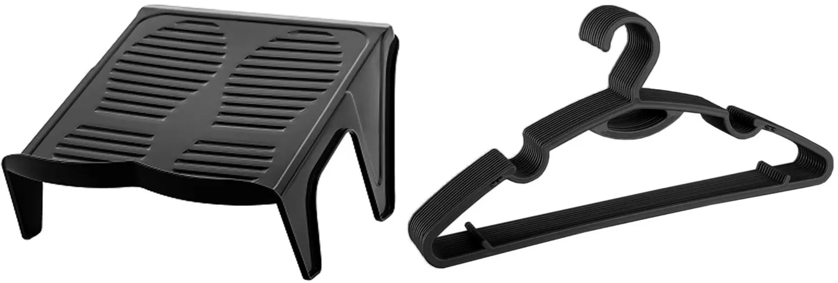 Органайзер для обуви + Вешалки Polite SD628/2601868 (Black)