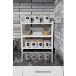 Suport Prestige 40x10 3 rafturi (White) Thumb