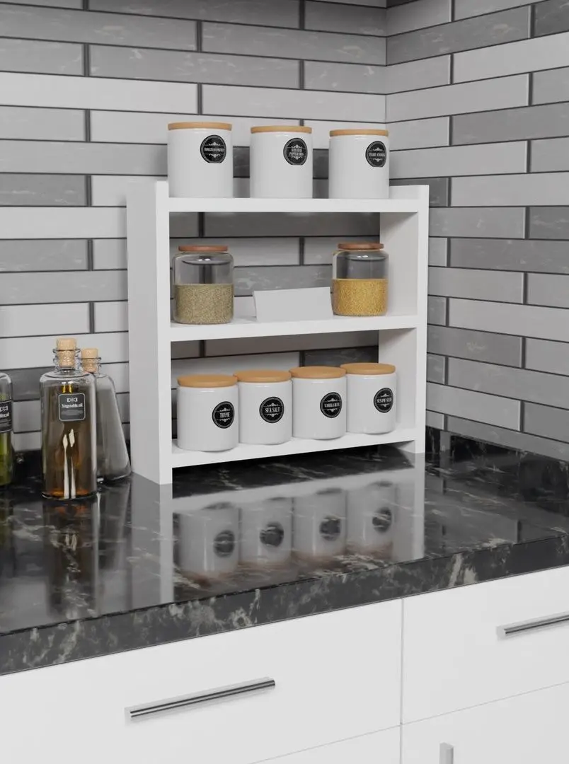 Suport Prestige 40x10 3 rafturi (White)