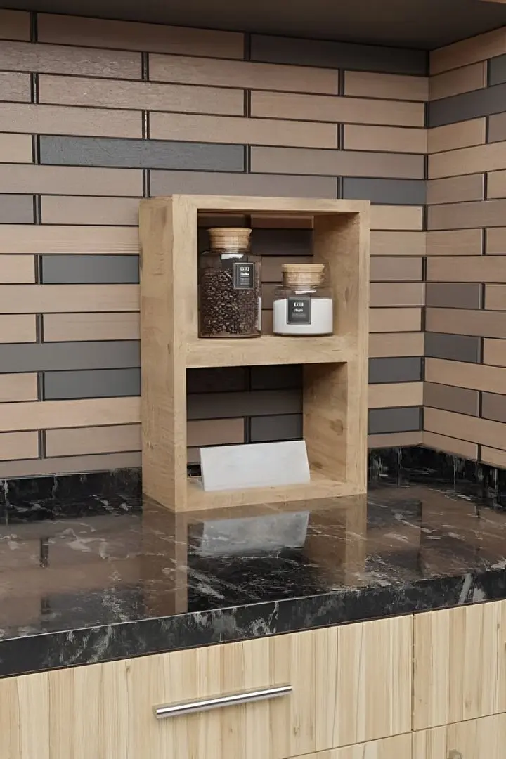 Suport Prestige Puzzle 58x45x15 (Pine) - 2