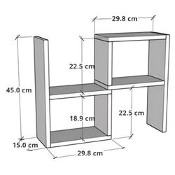 Suport Prestige Puzzle 58x45x15 (Pine) Thumb