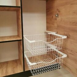 Корзина для шкафа Prime Furniture Roj K53 (White) Thumb