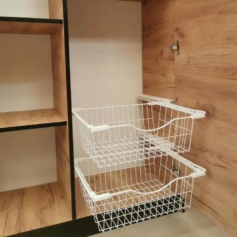 Корзина для шкафа Prime Furniture Roj K53 (White) - 3