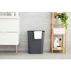 Cos pentru rufe Rotho Brisen 50L (Anthracite) Thumb