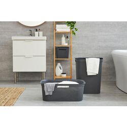 Cos pentru rufe Rotho Brisen 50L (Anthracite) Thumb