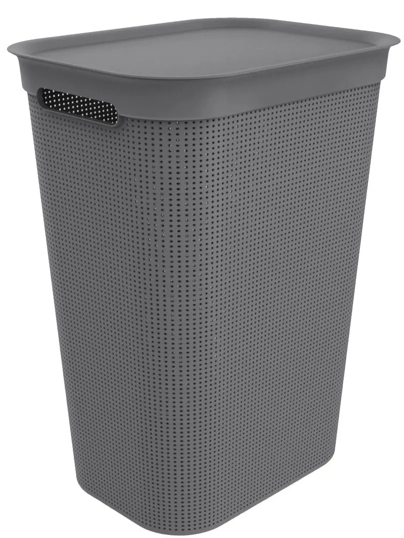 Cos pentru rufe Rotho Brisen 50L (Anthracite)