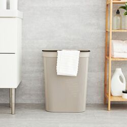 Корзина для белья Rotho Brisen 50L (Cappuccino) Thumb