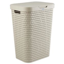 Cos pentru rufe Rotho Country 55L (Cappuccino)