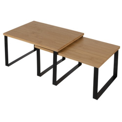 Комплект полок Ruhhy 25661 (Natural/Black) Thumb