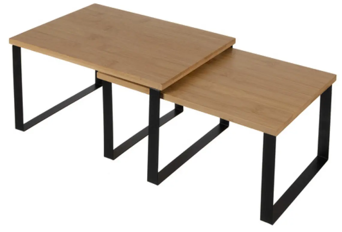 Комплект полок Ruhhy 25661 (Natural/Black)