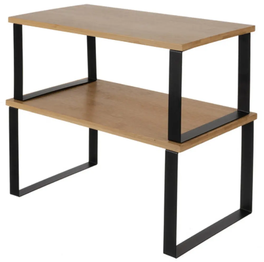 Комплект полок Ruhhy 25661 (Natural/Black)