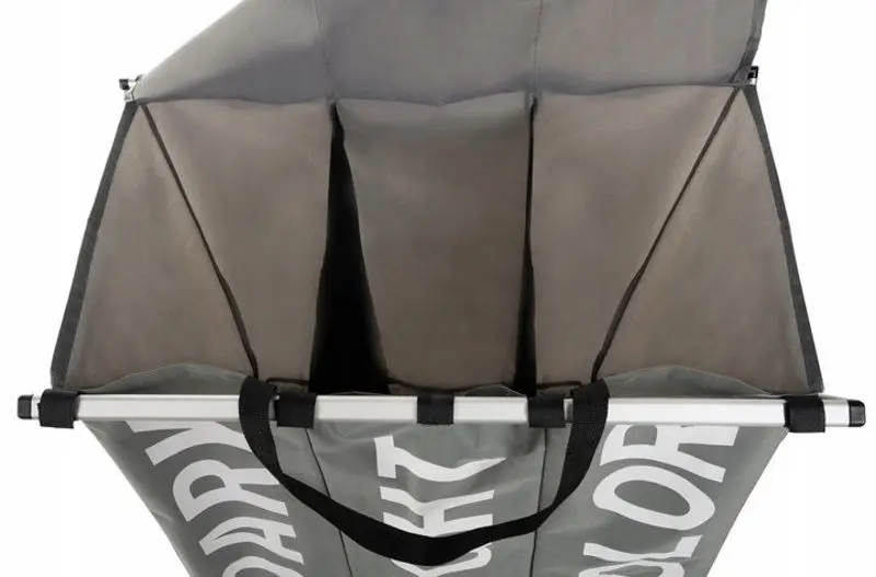 Cos pentru rufe Ruhhy 12257 (Grey)