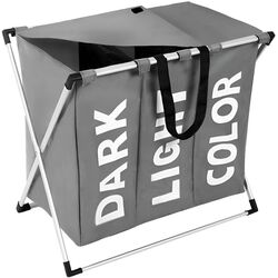 Cos pentru rufe Ruhhy 12257 (Grey)