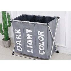 Cos pentru rufe Ruhhy 12257 (Grey) Thumb