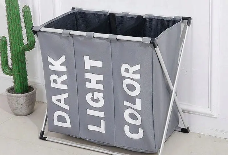 Cos pentru rufe Ruhhy 12257 (Grey)