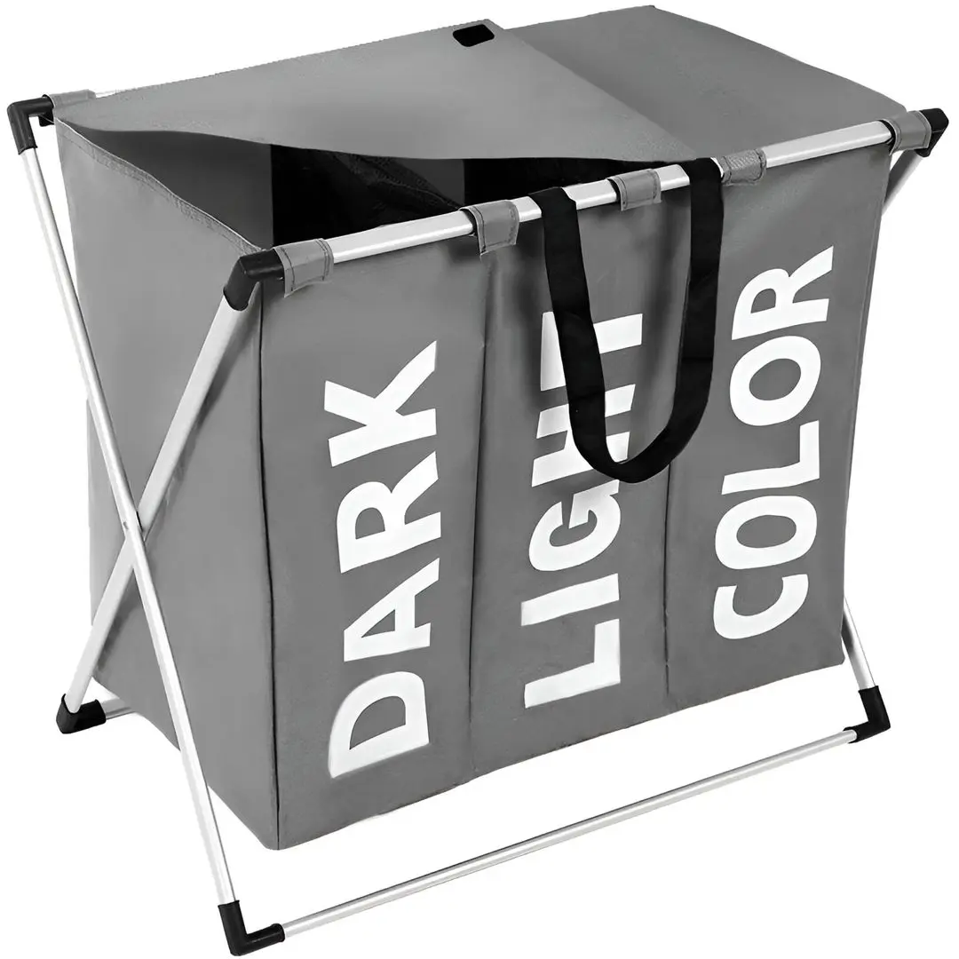 Cos pentru rufe Ruhhy 12257 (Grey)