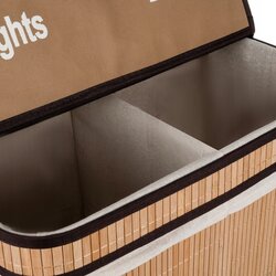 Cos pentru rufe Ruhhy 24269 (Natural) Thumb