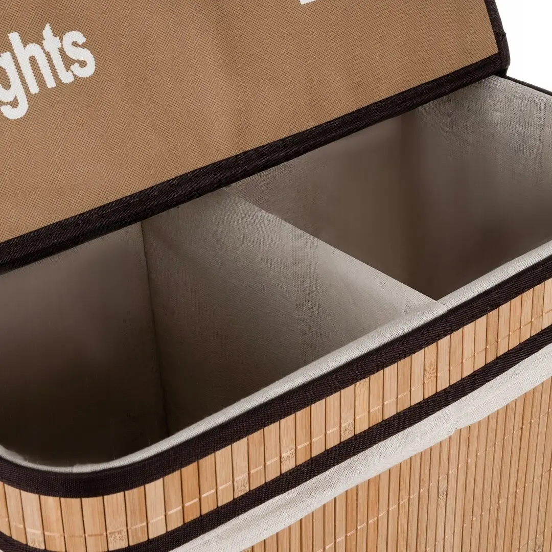 Cos pentru rufe Ruhhy 24269 (Natural) - 3