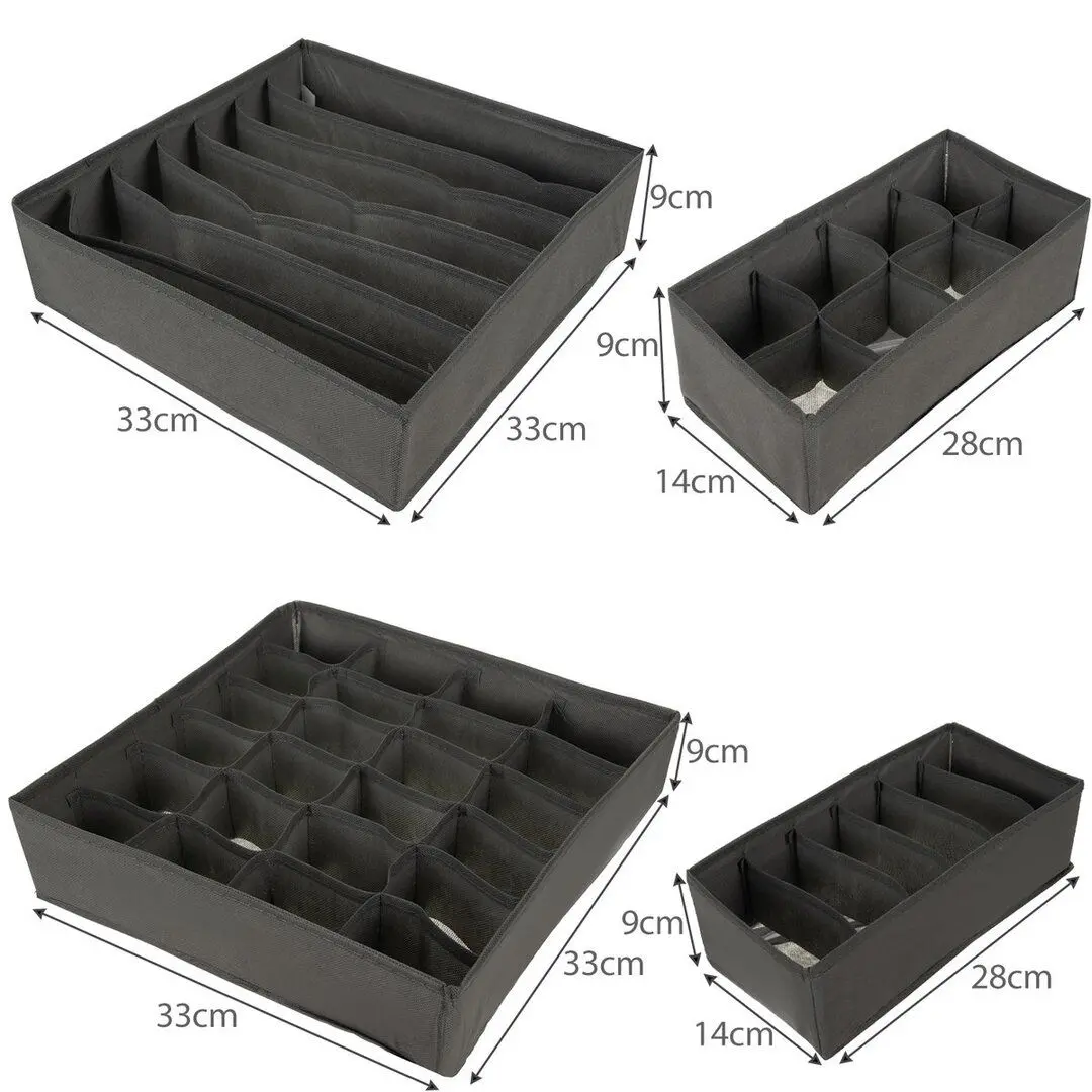 Set organizator Ruhhy 19914 (Grey)