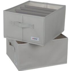 Набор органайзеров Ruhhy 22485 (Grey)