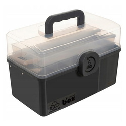 Organizator de medicamente Ruhhy 24499 (Grey) Thumb