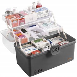 Organizator de medicamente Ruhhy 24499 (Grey) Thumb