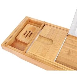 Raft pentru baie Ruhhy Eco 9710 (Bamboo) Thumb