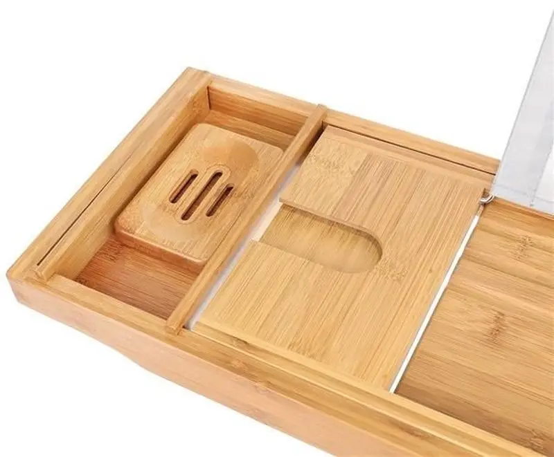 Raft pentru baie Ruhhy Eco 9710 (Bamboo)