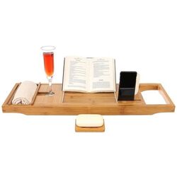 Raft pentru baie Ruhhy Eco 9710 (Bamboo) Thumb