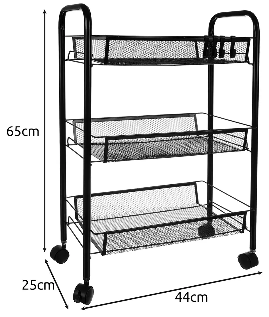 Carucior Ruhhy 24749 (Black)