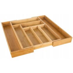 Органайзер для столовых приборов Ruhhy 19189 (Wood) Thumb