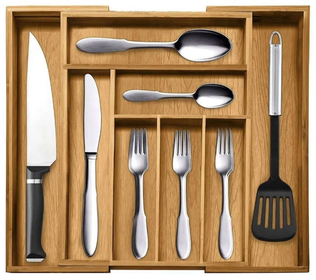Органайзер для столовых приборов Ruhhy 19189 (Wood)