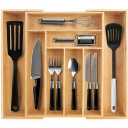 Органайзер для столовых приборов Ruhhy 19189 (Wood) Thumb