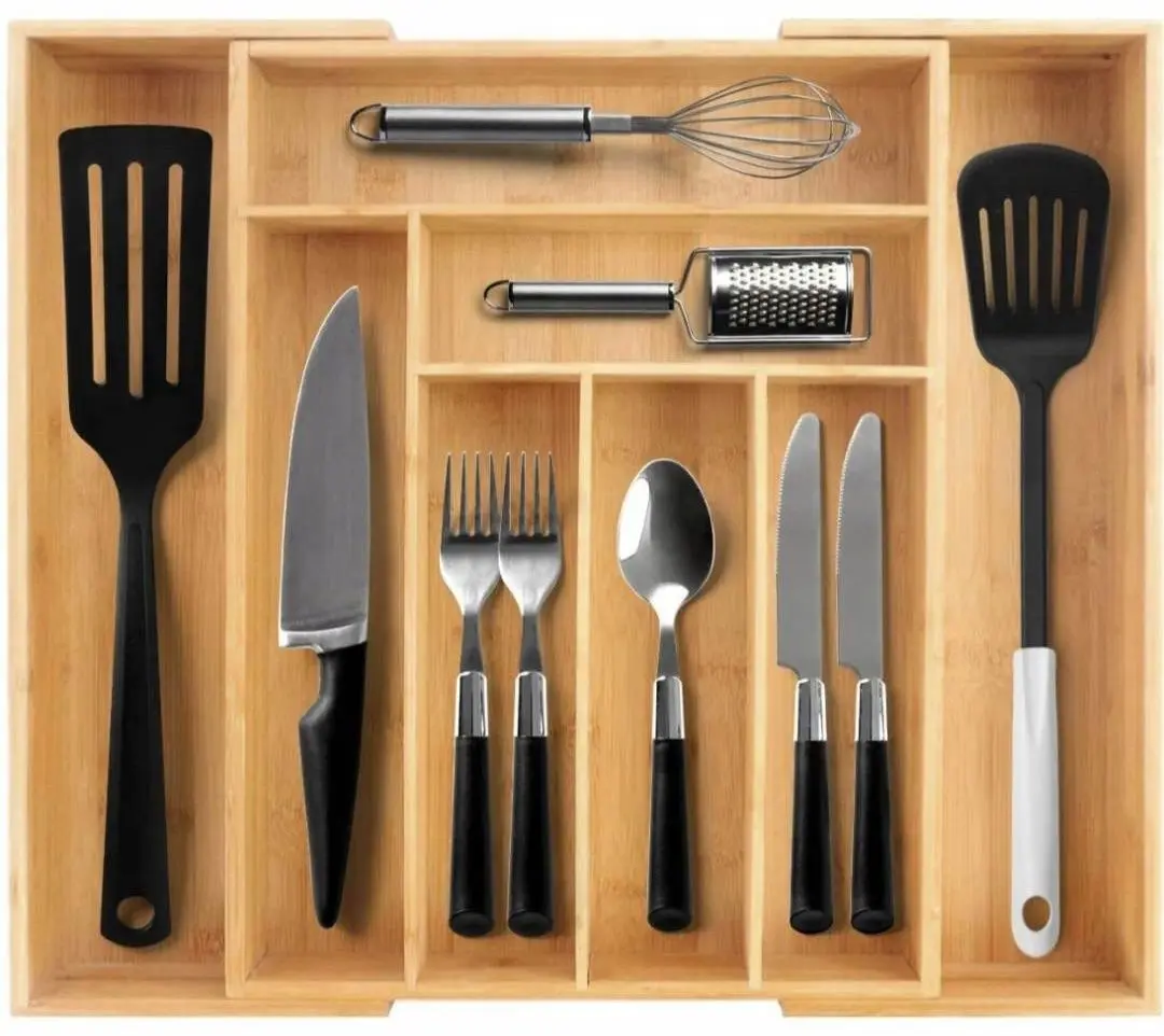 Органайзер для столовых приборов Ruhhy 19189 (Wood)