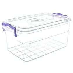 Container Family Box 40L (Transparent/Purple) Thumb