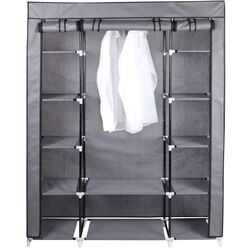 Dulap Saska Garden 1028606 (Grey) Thumb