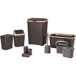 Set baie Polite 0762 10pcs (Brown) Thumb