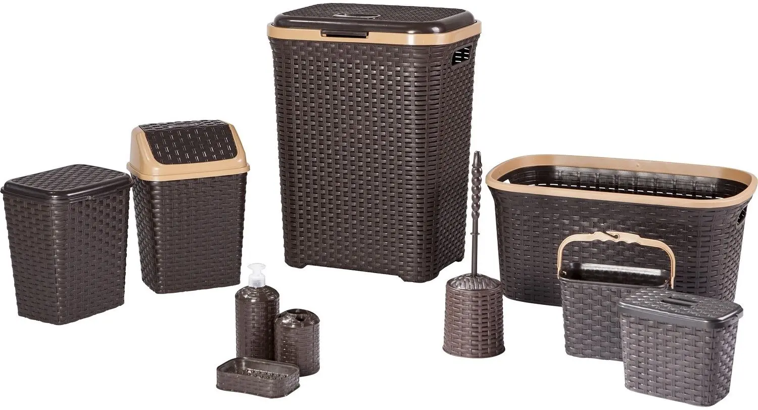 Set baie Polite 0762 10pcs (Brown)