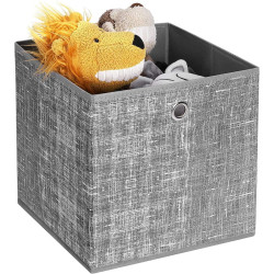 Set cutii depozitare Songmics RFB02LG-3 (Flecked Grey) Thumb