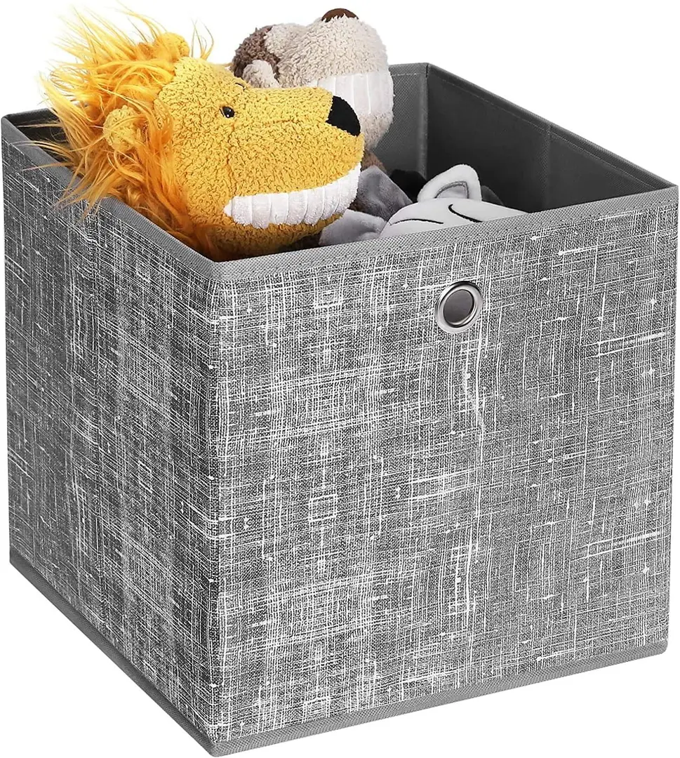 Set cutii depozitare Songmics RFB02LG-3 (Flecked Grey)