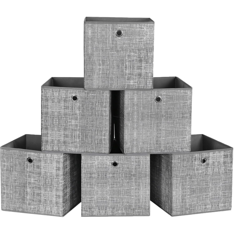 Set cutii depozitare Songmics RFB02LG-3 (Flecked Grey)